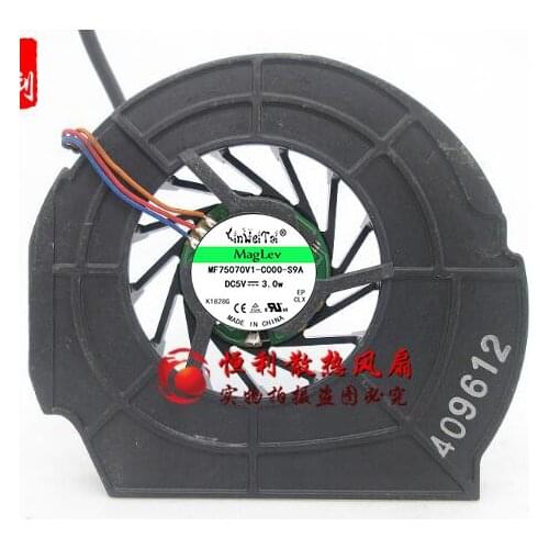 2PCS CPU Cooling Fan Fit For IBM R50 R50E R50I R51 R51E R51I R52 SEPA HY55F-05A 5v 0.18A cooling fan