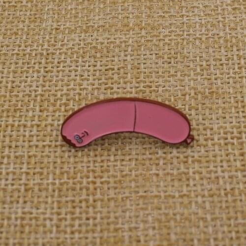 2016 Customzie Pin Metal Insignia with Brown Paint