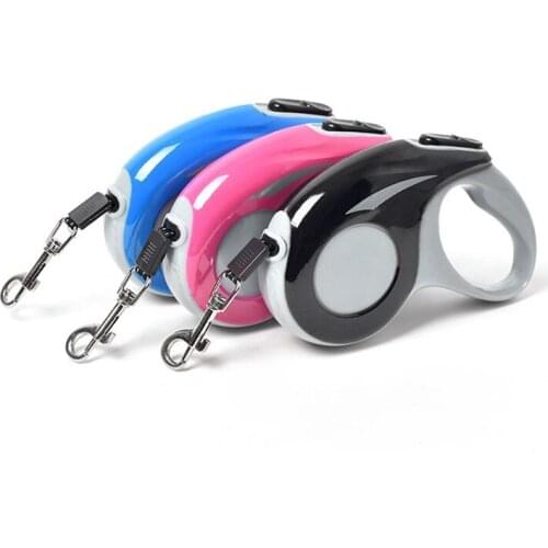 3/5M Durable Leash Automatic Retractable Walking Running Leash Dog Cat Leashes Extending Dogs Dog Leash Pet Products