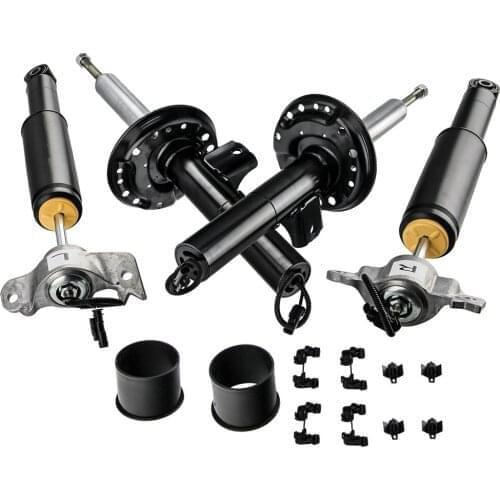 4Pcs Suspension Shock Struts w/ Electric Front & Rear For Cadillac XTS 3.6L 2013-2018 for Cadillac XTS Luxury Sedan 4-Door 3.6L