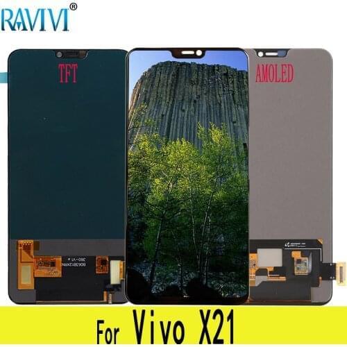 6.26" X21 LCD For Vivo X21 LCD Display Touch Screen Digitizer Assembly Replacement For VivoX21