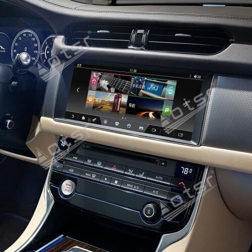 4G+64G For Jaguar XF XFL 2016 2017 2018 Car Multimedia Radio Player Stereo 2 din Android 9.0 IPS Screen Audio GPS Navi head unit