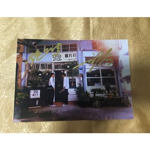 Alice Ko Greg Han Patrick Shih Someday or One Day autographed signed group photo 5*7 022020