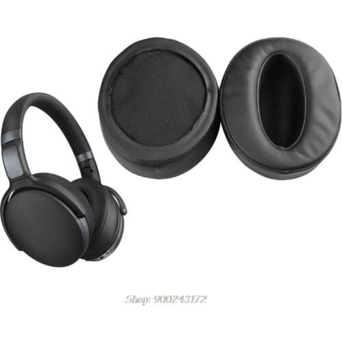 1Pair Earpads Ear Pad Cover Soft Foam Earphone Cushion Replacement for Sennheiser HD4.50BT HD4.50BTNC HD4.40BT N14 20 Dropship