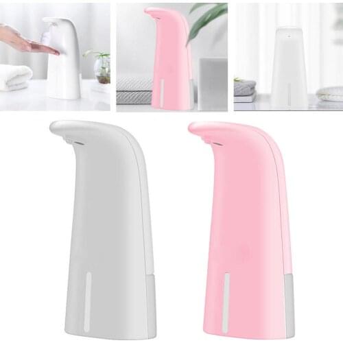 Automatic Soap Dispenser Infrared Motion Smart Sensor 250ML Touchless Bathroom Dispenser Soap Dispenser For Kitchen Bathroom