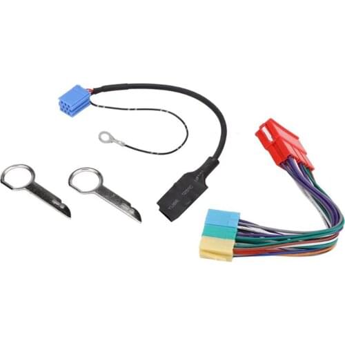 Car Aux Audio BT Adapter Receiver Cable Adapter auto accessories for AUDI Chorus Concert Symphony Navigation Plus 1/2 RNS-D