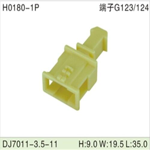 Free shipping 500pcs DJ7011-3.5-11 3.5mm 1Pin AMP Car Electrical Wire Connectors for AUdi,VW，BMW，Mitsushi,Toyota，Ford，NISSAN