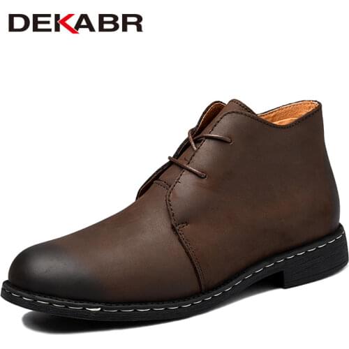 Мужские ботинки челси DEKABR China At AliExpress