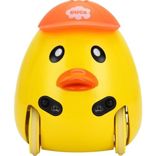 Electronic Pet Baby Educational toys with 8 Different Emotions Interactive Robot panda New Years Gift Birthday gift for Kids