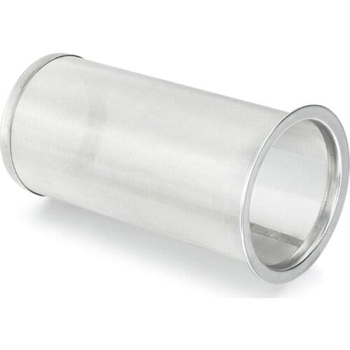 Coffee Filter 304 Top Food Grade Stainless Steel Tea Cold Brew Coffee Maker Reusable Strainer Mesh Wide Mouth Filter