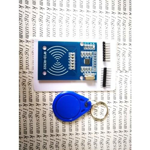 MFRC-522 RC522 RFID RF card sensor module to send S50 Fudan card, keychain watch nmd raspberry pi