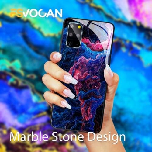 Geometric Marble Case For Samsung Galaxy S20 FE Plus A71 A70 A51 A50 S10 S21 Note 20 10 Ultra Granite Retro Stone Silicone Cover
