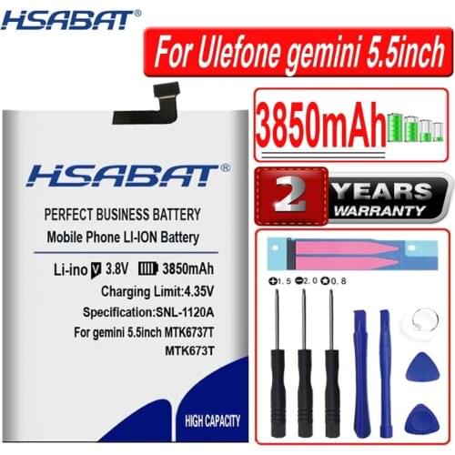 HSABAT Ulefone Gemini Phone Batteries China