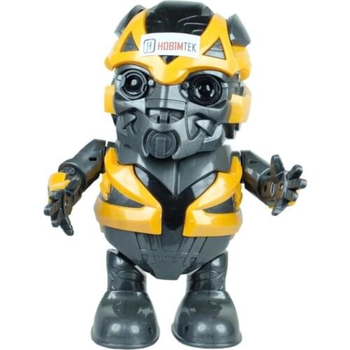 Ht-63 Dancing Robot Unbreakable Toy