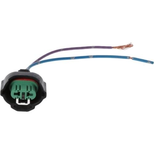 Import H11 Car Halogen Bulb Socket Power Adapter Plug Connector Wiring Harness 1XCF