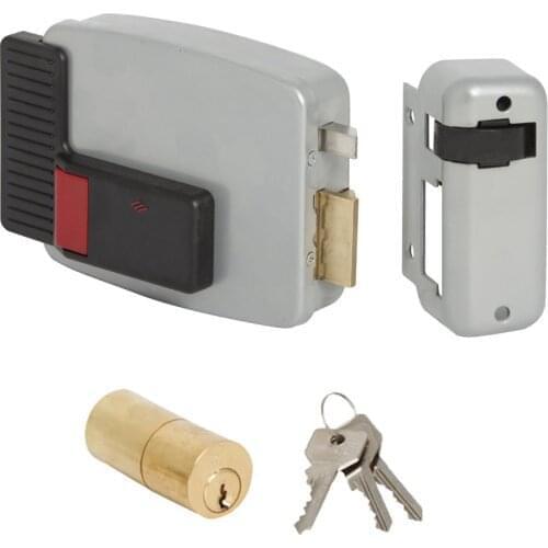 Locks DC12V Electric Control Magnetic Door Lock for Home Video Intercom Door Bell Access Right Left