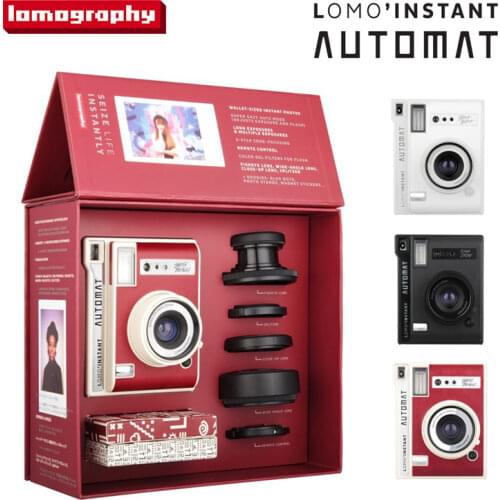 Lomography Instant Automat Bora Bora Instant Cameras Lomo Instant Automat Bora Bora