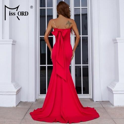 MISS ORD Red Summer Dresses