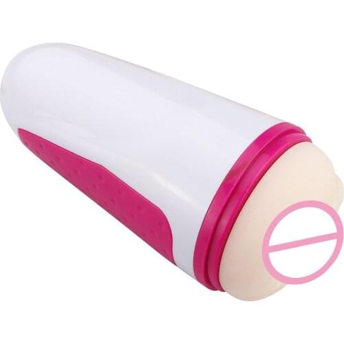 Men masturbation cup adult sex toy realistic sex toy real vagina male masturbation device soft silicone for men fake pussy