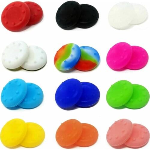 Soft Silicone Gel Thumb Stick Grip Cap Gamepad Joystick Cover For Game Controller