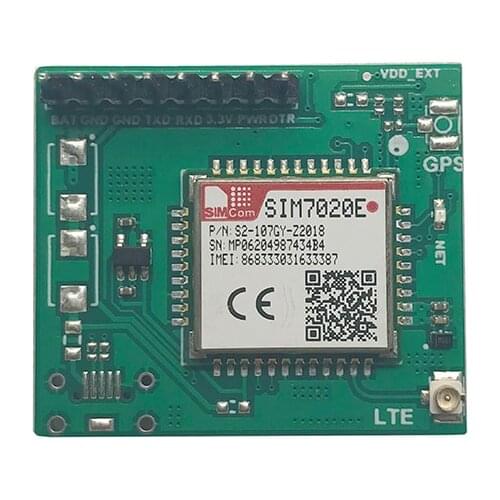 New&Original no fake SIMCOM SIM7020E breakout board B1/B3/B5/B8/B20/B28 NB-IoT Module development board Competitive with SIM800C