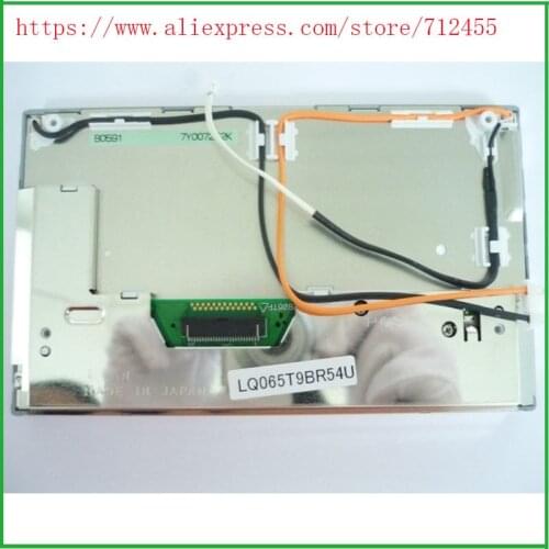 New original LQ065T9BR51T LQ065T9BR52T LQ065T9BR53T LCD screen display panel for car