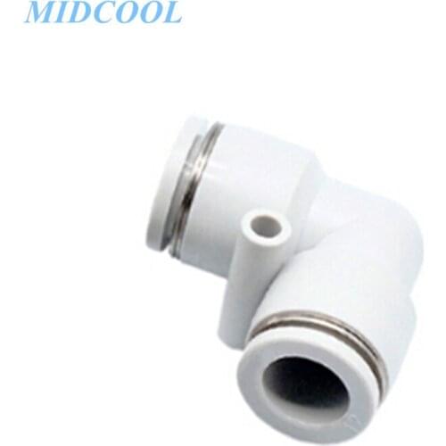 One-Touch Fitting PV Series PV4 PV6 PV8 PV10 PV12 Tube-tube Type Union Elbow