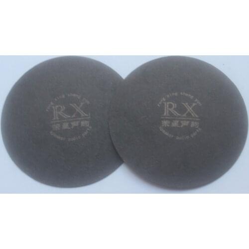A pair of 64mm WOOFER bass loudspeaker speaker paper Concave Bottom of the pot DUST CAP / Dust cover (2 pcs)