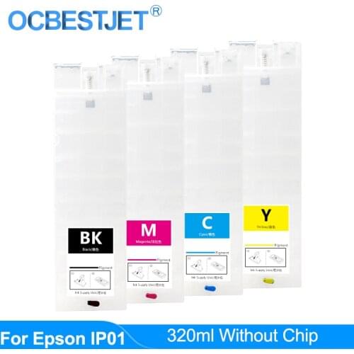 IP01KA IP01CA IP01MA IP01YA Empty Refill Cartridge Without Chip For Epson PX-S884 PX-M884F PX-S885 PX-M885F PX-S380 PX-M380F