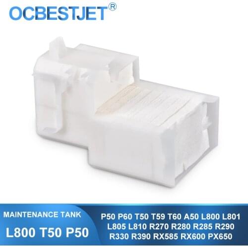 1469197 Waste Ink Tank Pad For Epson L800 L810 L805 L801 T50 T60 A50 P50 R330 R390 R280 R290 P60 R285 Maintenance Ink Tank Pad