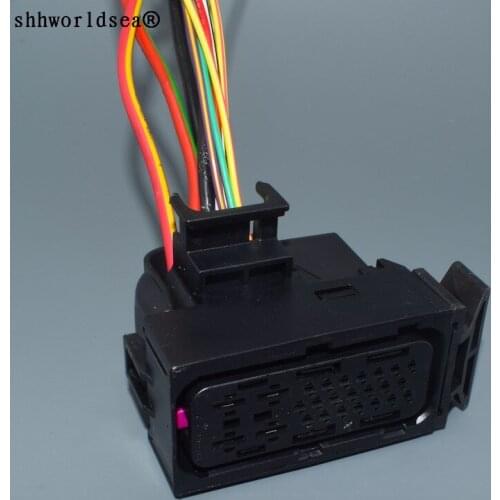 Shhworldsea 25 Pins/Way Mechatronics Wire Harness DQ200 0AM DSG 7 Speed Connector Plug With Pigtail for Audi vw