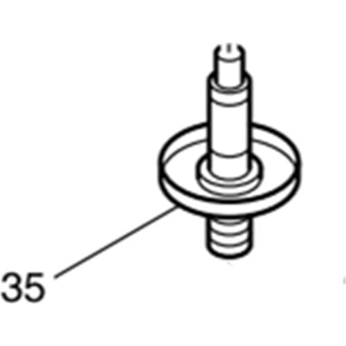 Spindle for Makita 9067 9069 9067S 9069S 152606-1