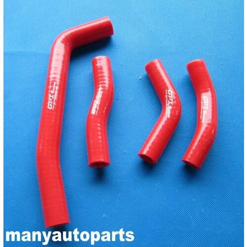 Silicone radiator hose FOR Honda CRF250R CRF 250 R 2010-2013 2011 2012 2013 10 11 12 13,RED