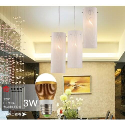 Lamps modern brief restaurant&bar lamp stair pendant lamp 1201