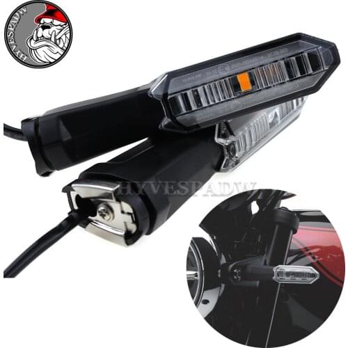 For KAWASAKI Ninja Z H2 SE Z900 Z400 Motorcycle LED Turn Signal Indicator Lights Blinkers