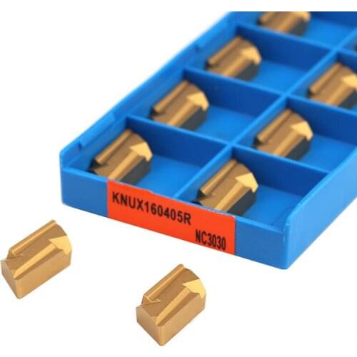 KNUX160405R 11 NC3030 Carbide alloy blade Metal Turning Tool Transposition Cutting tools CNC lathe tools Super Hard Wear Tools