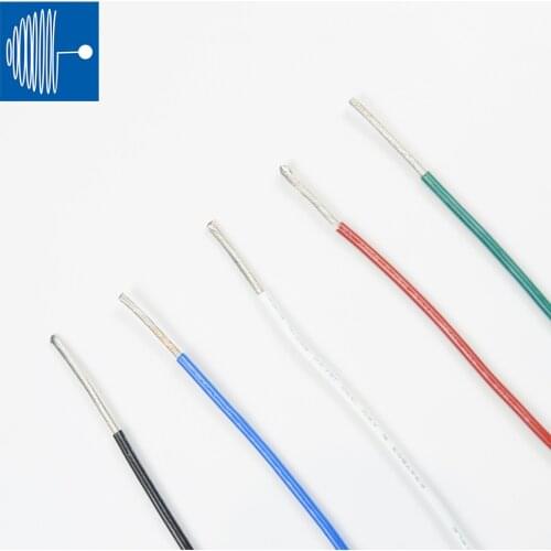 TRIUMPHCABLE 10064 10 meter high temperature wire 36AWG 34AWG 32AWG 30AWG 28AWG 26AWG harness cable electrical harness FEP wire