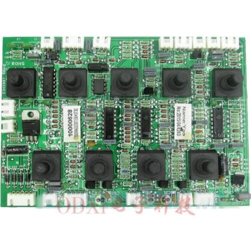 WSE315P Inverter AC/DC Argon Arc Welding Machine Aluminum Welding Machine Control Panel