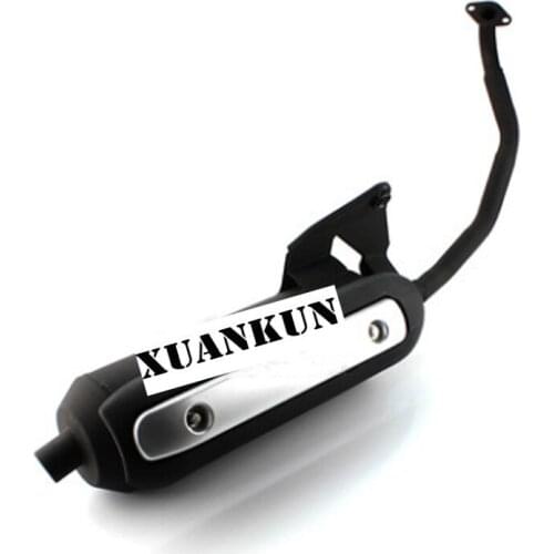 XUANKUN Motorcycle T3 T5 Exhaust Pipe T6 Muffler Power Assisted Vehicle