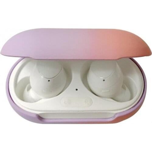 Anti-scratch Gradient Earphone Protective Cover for Samsung Galaxy Buds Plus