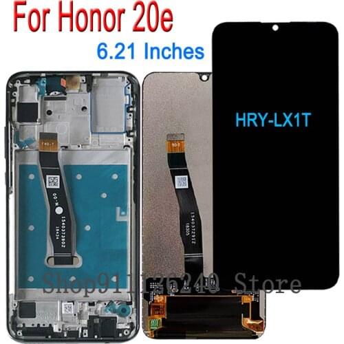 A+ LCD for Huawei Honor 20e LCD Display Touch Screen Digitizer Frame Replace for Honor20e LCD Screen HRY-LX1T honer 20e Sensor