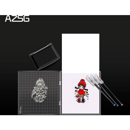 ZhuoAng Stamp Block Transparency Acrylic pad for DIY Scrapbooking Clear stamps DIY Scrapbook photo album Decorative