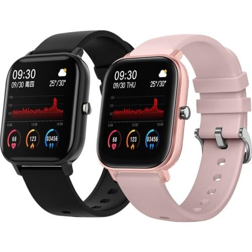 2021 Global Version Smart Watch IPX7 Waterproof Swimming Fitness Smartwatch 14Days Battery multilingual Music Control Full Touch