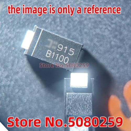 300/200/100PCS B1100-13-F B130-13-F B1100 B130 SMA