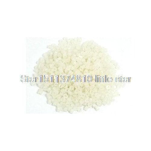 400 Pcs Nylon PCB Board Mount LED Light Spacer Support 5mm x 3mm