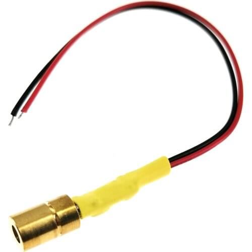 405nm 10mW blue violet dot laser head module with collimation tracking violet laser 8mm diameter