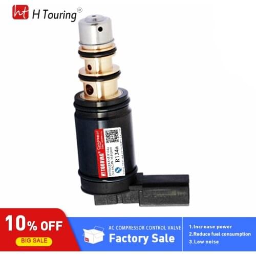 7SEU16C 6SEU16C A/C AC Compressor Electronic solenoid Control Valve for Volkswagen Scirocco CC Sagitar Tiguan GOLF 5 GOLF 6