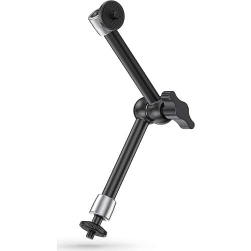 9.18 Inch (23.3cm) Adjustable Joint Magic Arm with 1/4inch Threaded Screw Suitable for Lcd Display/Led Lamp, Projector