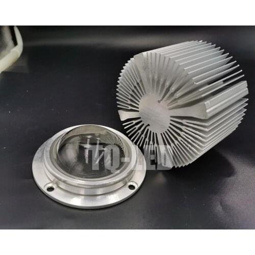 15W 20W 30W Aluminum Radiator High Power Led Photographic Equipment Aluminum Heatsink