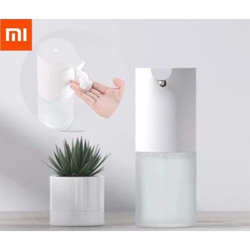 Xiaomi Mijia Auto Induction Foaming Automatic Sensor Soap Dispenser Infrared Hand Washer IPX4 Soap For xiaomi smart Bathroom